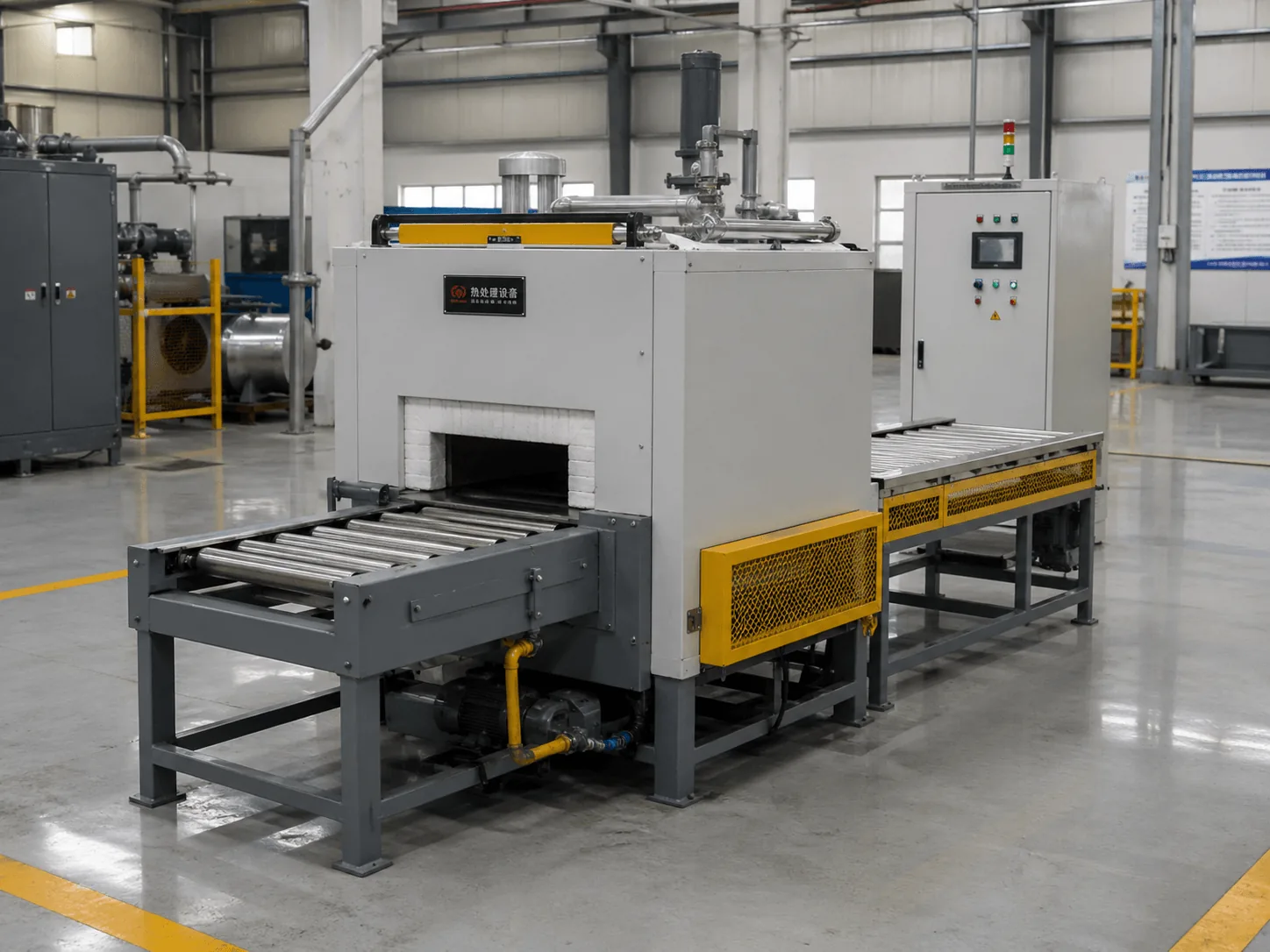 阿拉尔工业炉节能技改｜联热设备